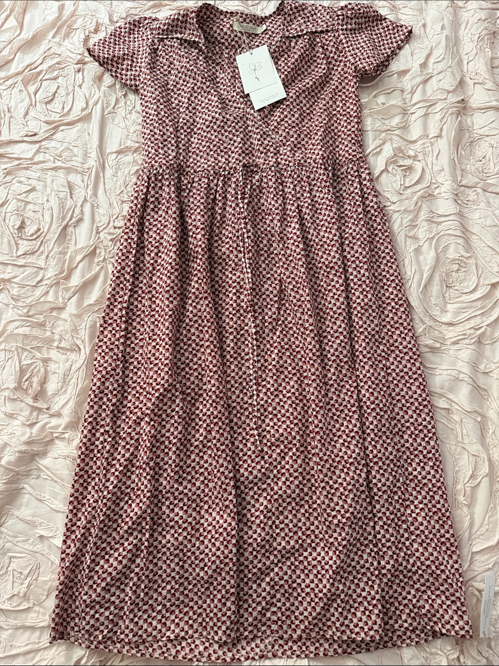 Christy Dawn the Dawn Dress in Thulian Anemone Field
